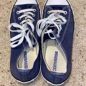 Navy Converse